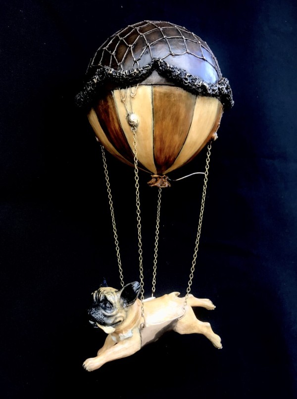 Paul B. Lotz Fly Frenchie, Fly (SN) (Balloon with Dog) (Special Order)